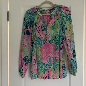 Lilly Pulitzer Elsa Top
